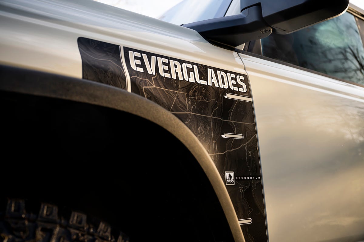 2022 Ford Bronco Everglades - fr