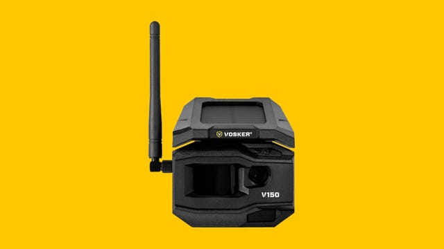 Vosker outdoor wireless camera