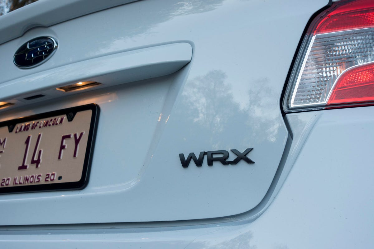 2020 Subaru WRX Series White