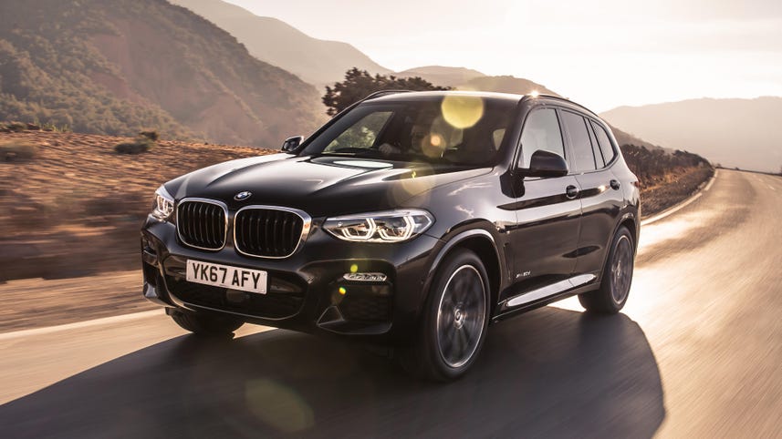 Moroccan adventure in the new BMW X3