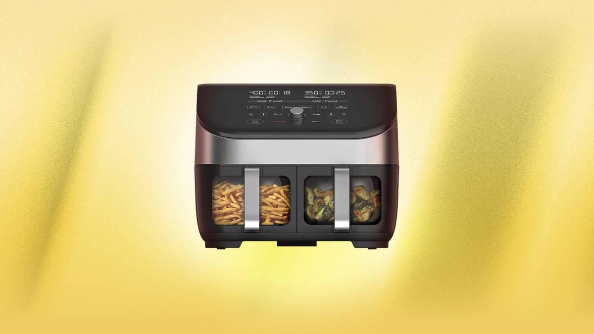This Versatile 8-in-1 Immediate Pot Air Fryer Is  Off at Amazon | Digital Noch