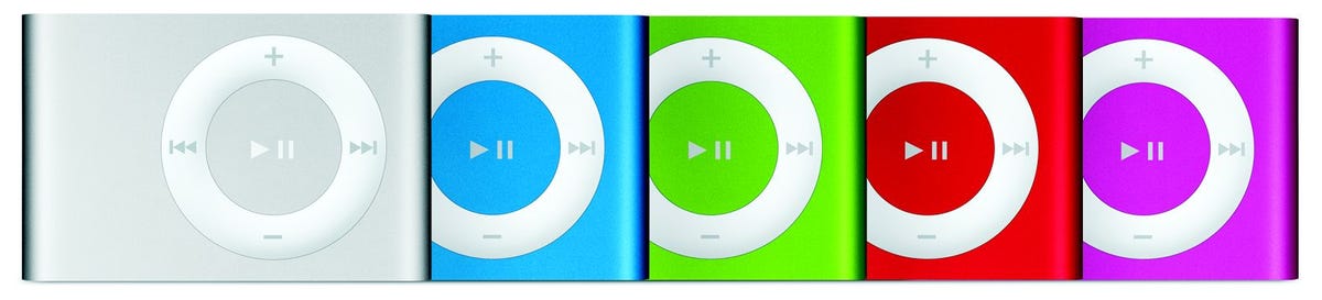 iPod shuffles