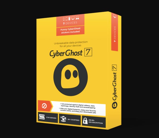 CyberGhost 7 Software Package 2020