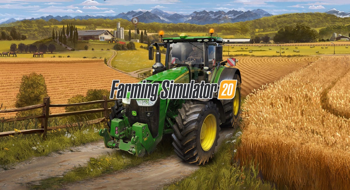 Farming Simulator 20 on Apple Arcade