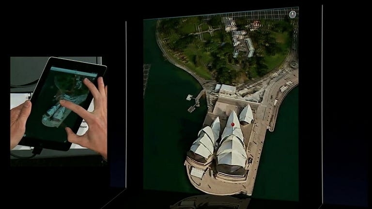 Apple launches 3D maps on iOS 6