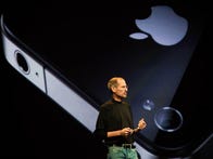 <p>The new iPhone 4 announced at Apple's Worldwide Deveopler Conference 2010.</p>