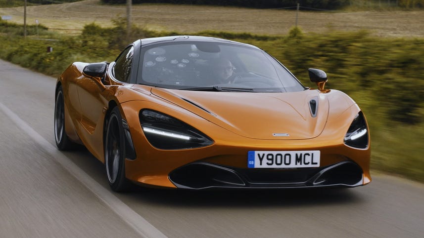 McLaren's 720S moves the supercar game on