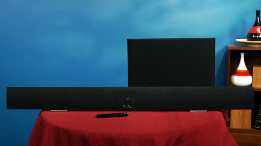 Haier's extremely thin sound bar