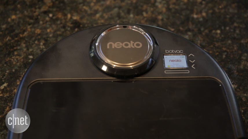 Editors' Choice: Neato's connected cleaner sweeps up the competition