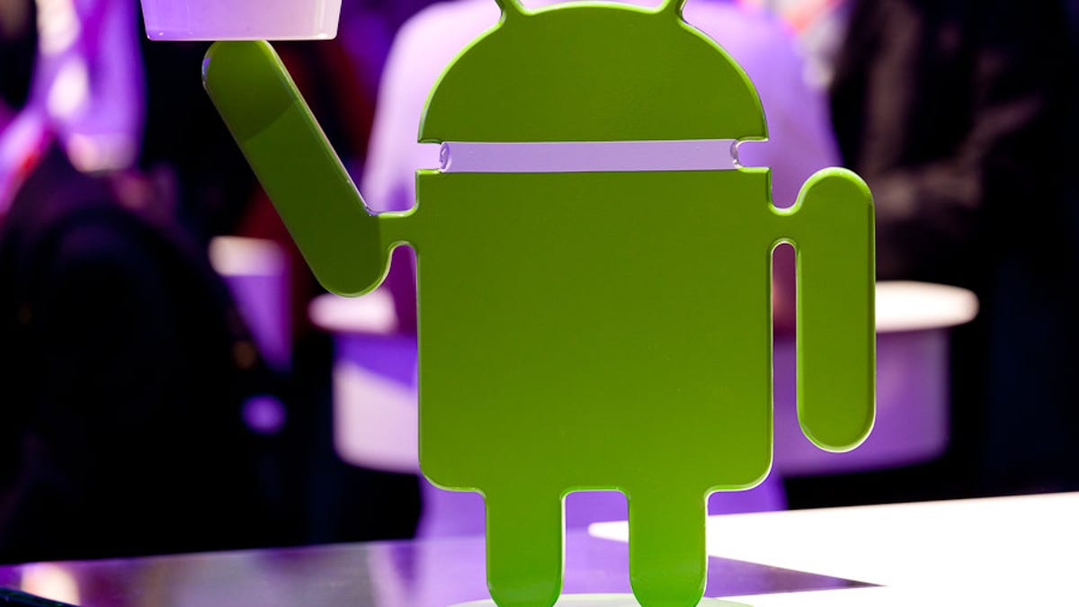 Google's Android mascot