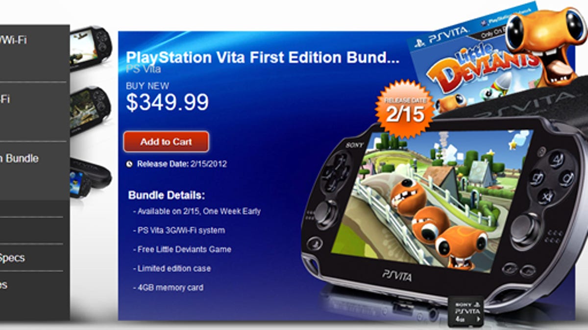 Potential Sony PS Vita buyers can now try one out at their local GameStop store.