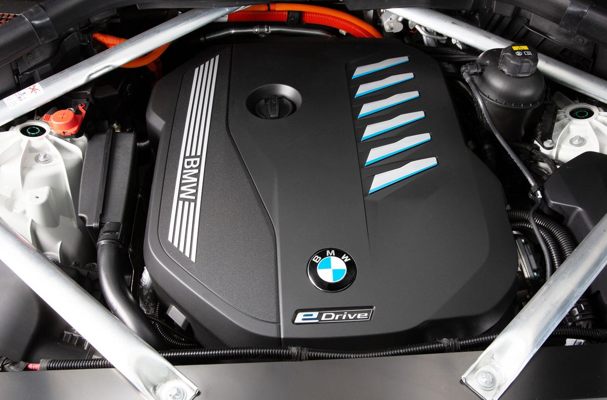 2021 BMW X5 plug-in hybrid