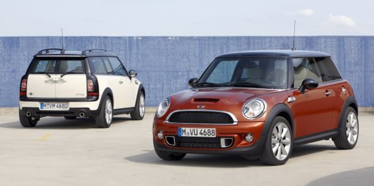 The changes to the 2011 Mini models are subtle, but sometimes less is more.