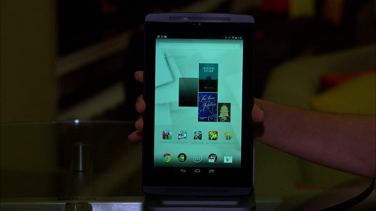 First Look: HP Slate 7 Extreme