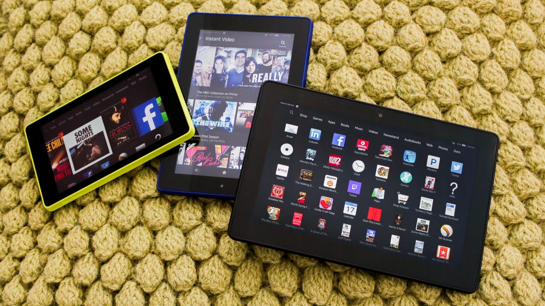 New 2014 Kindle Fire tablets