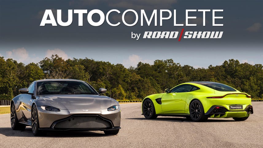 AutoComplete: 2019 Aston Martin Vantage is one serious entry-level model
