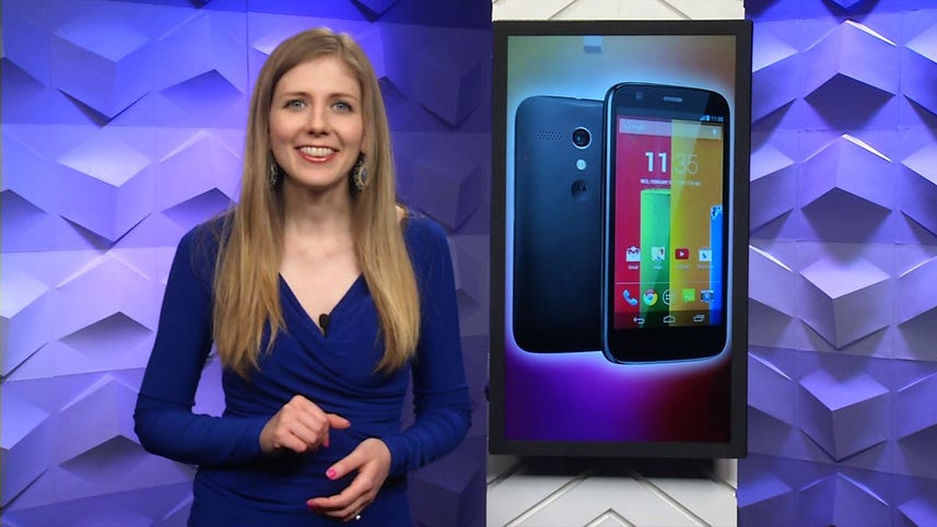 Google's Moto G is contract-free