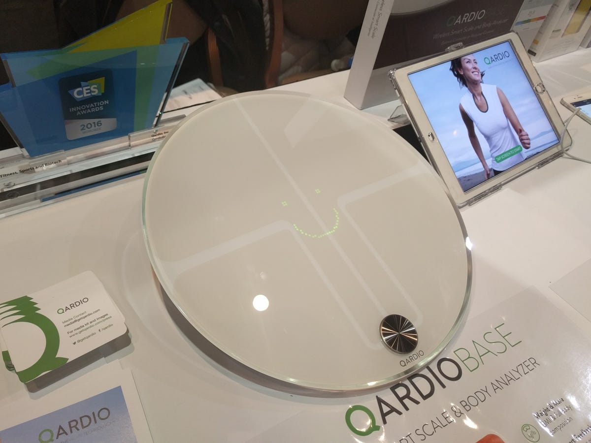Qardiobase review: Smiling while you lose: Qardiobase puts a friendly face  on weight monitoring - CNET