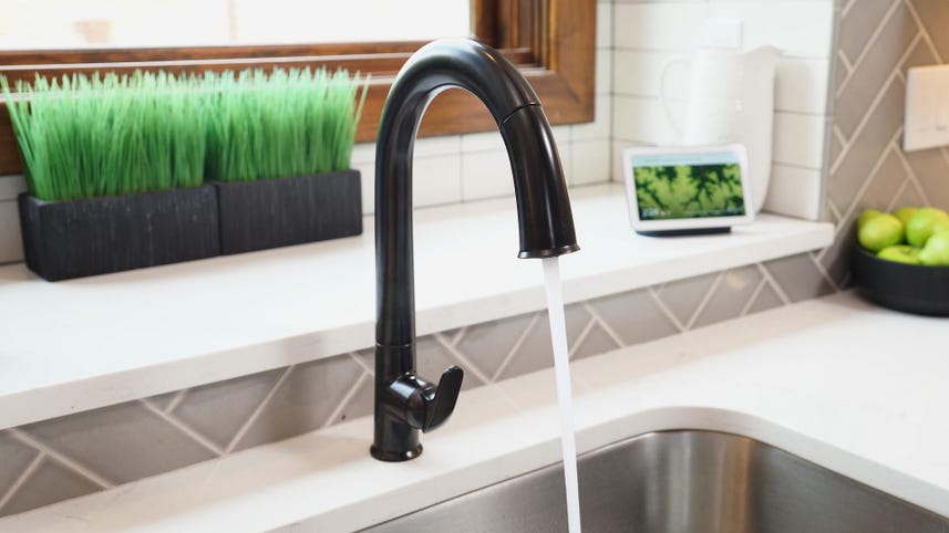 Kohler's Sensate faucet brings voice commands to the kitchen sink