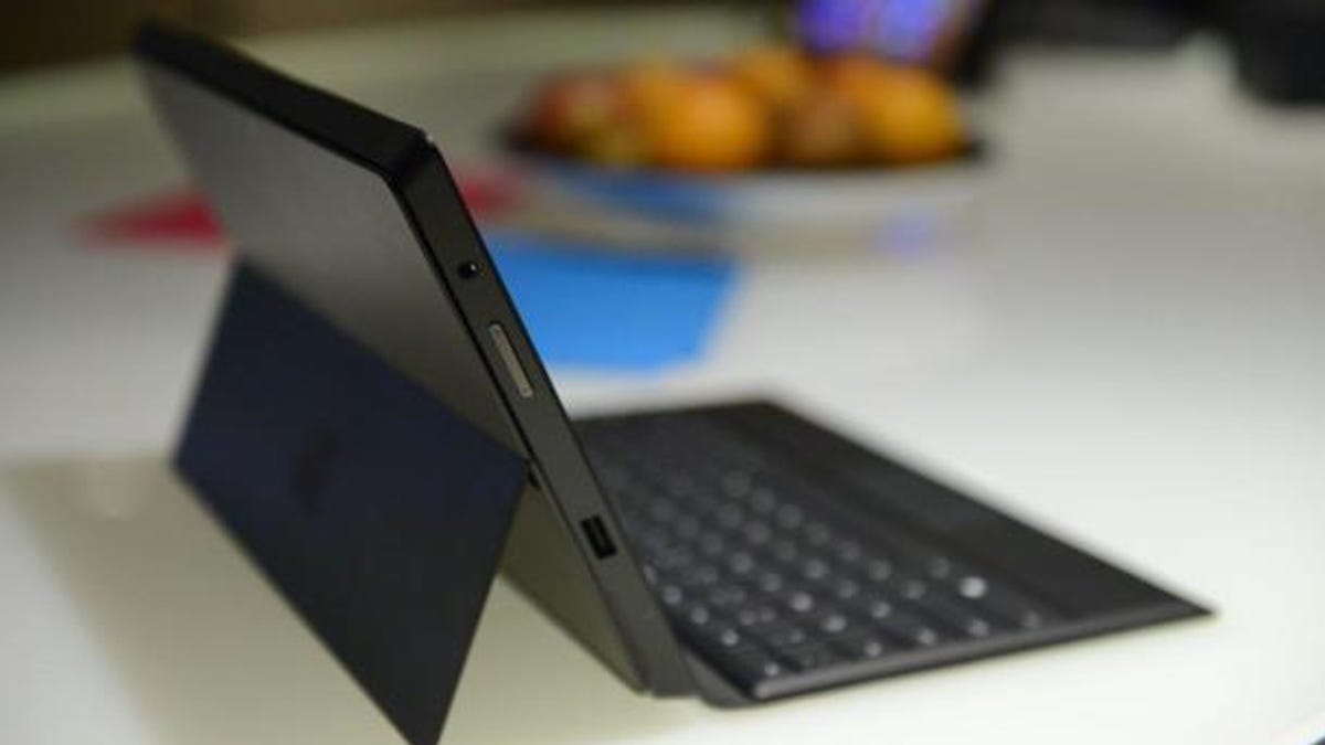 Microsoft Surface Pro: the design isn't perfect, but the fact that it can function as a standalone tablet and is thin and light puts it ahead of the convertible-laptop pack.