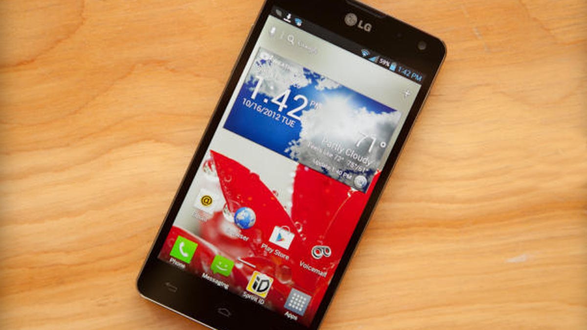 Is a pro version of the Optimus G2 on tap?