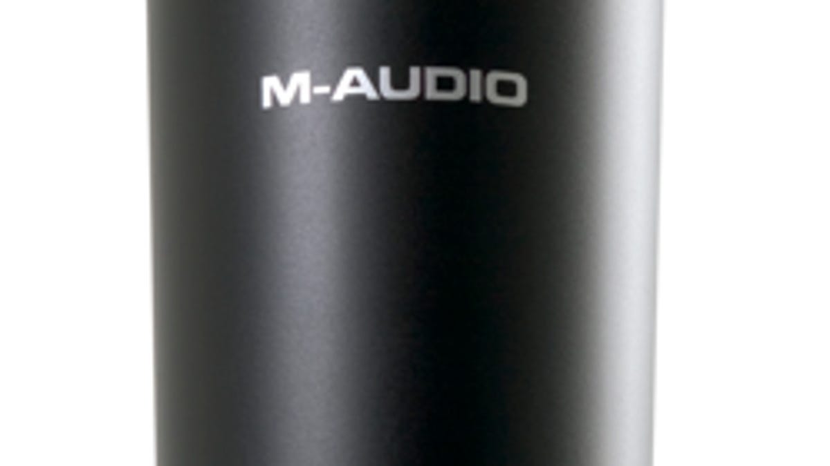 Photo of M-Audio USB microphone