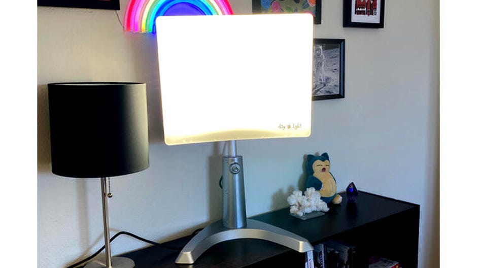 Best Sad Light Therapy Lamp For 2022 Cnet, Most Popular Bedside Table Lamps In Taiwan