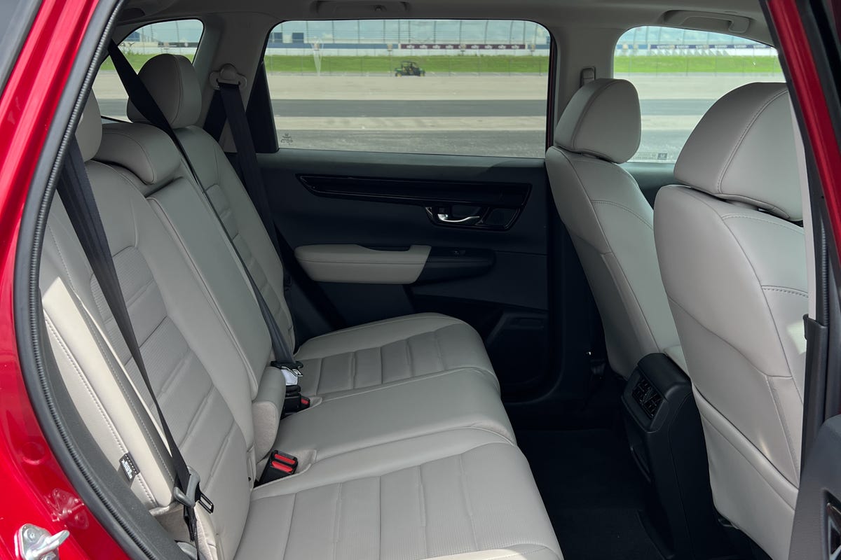2023 Honda CR-V EX-L rear passenger seats