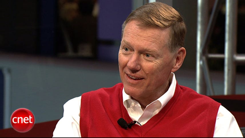 A CNET Conversation with Alan Mulally