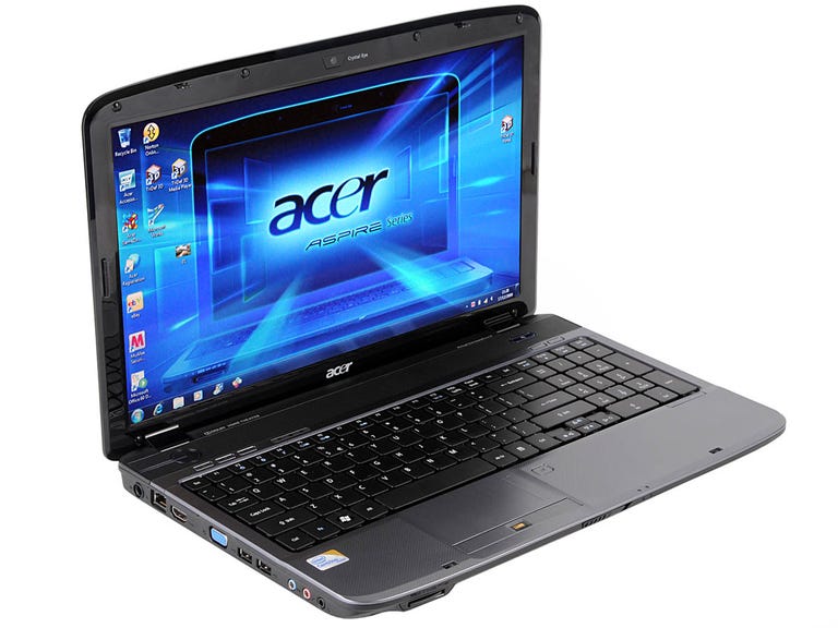 Caballero Soportar fotografía Acer Aspire 5738 3D review: Acer Aspire 5738 3D - CNET