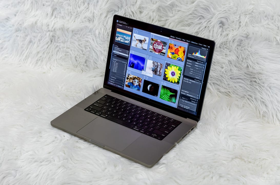 Apple's 16-inch MacBook Pro 2021