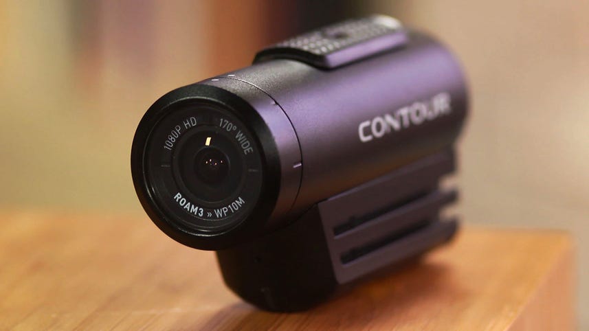 Contour returns with the waterproof full-HD Roam3 action cam