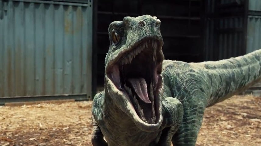 'Jurassic World' review: Big dino fun, but not such a clever girl
