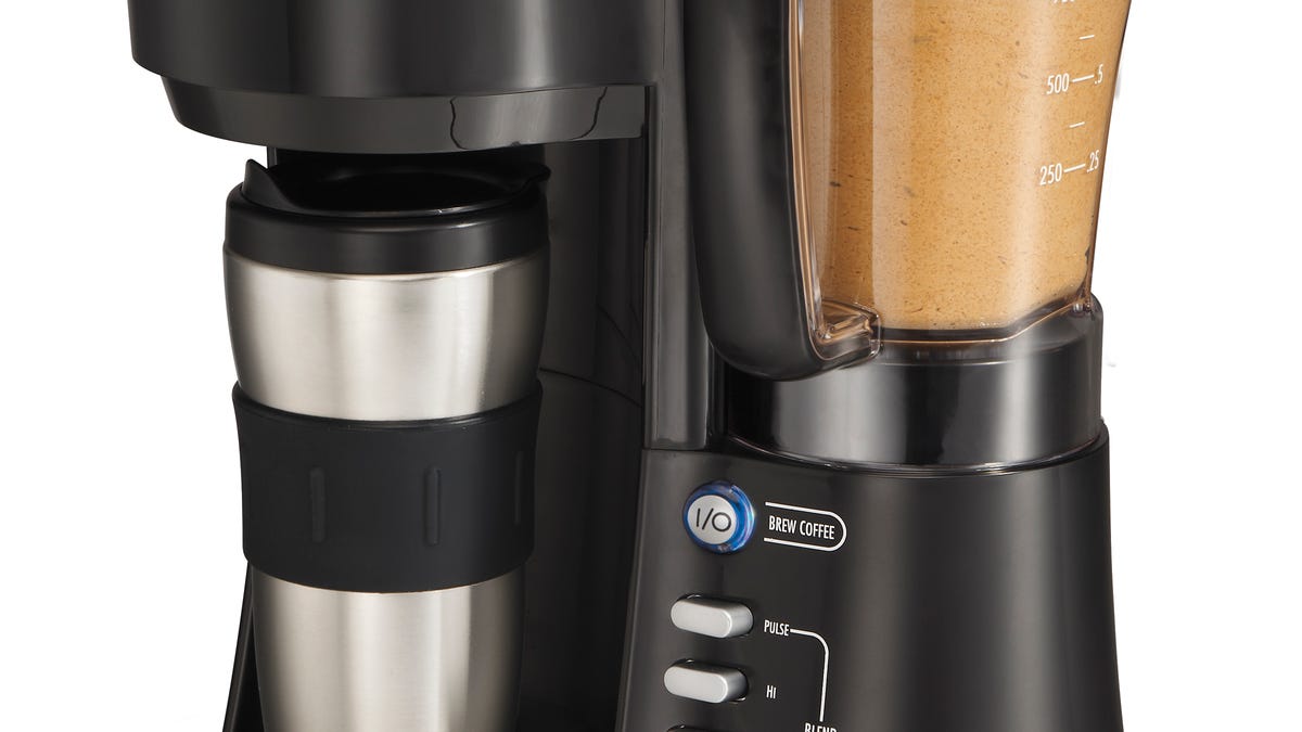 The Hamilton Beach 40918 Java Blend Coffee Brewer looks to be an everyday appliance.