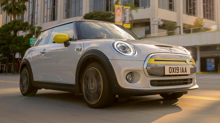 AutoComplete: Mini debuts the Cooper SE in all its highlighter-yellow glory