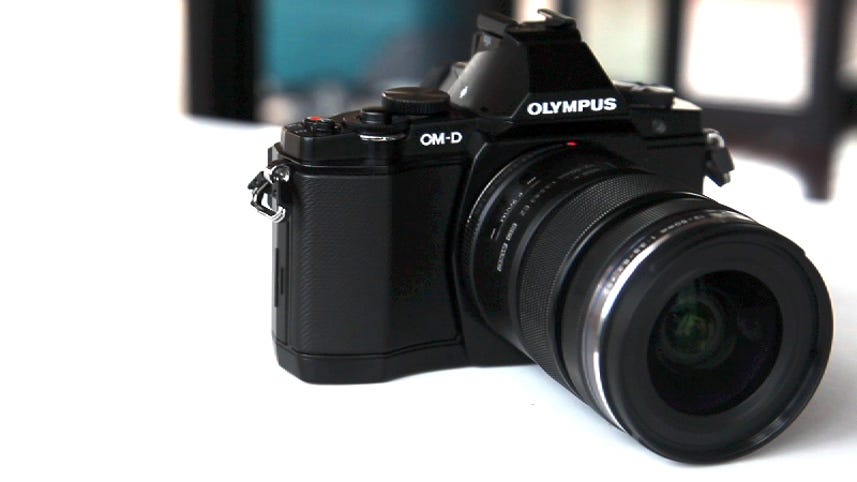 Hands on with the Olympus OM-D