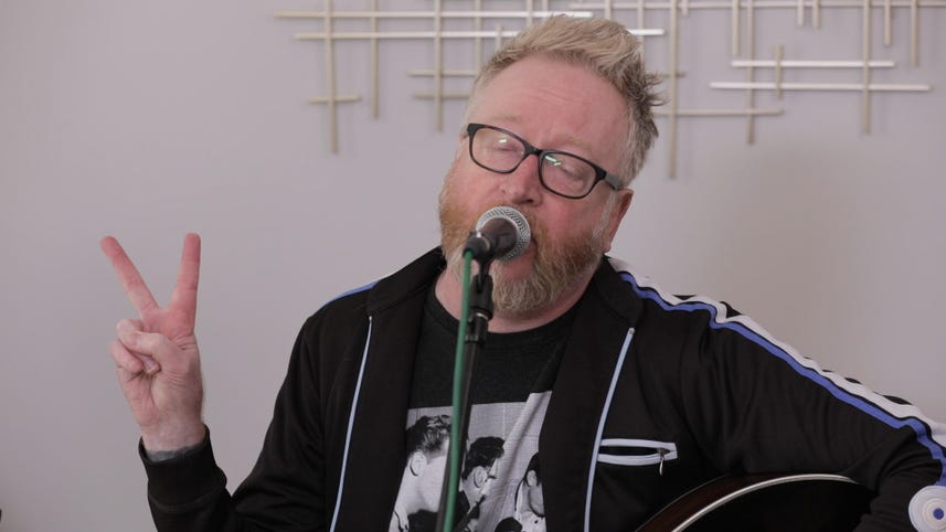Flogging Molly stops by the Xfinity CNET Smart Home to perform If I Ever Leave This World Alive