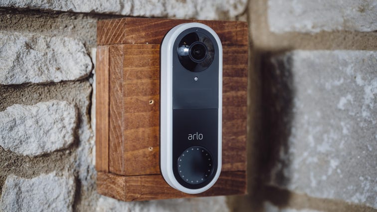 arlo video doorbell product photos 1