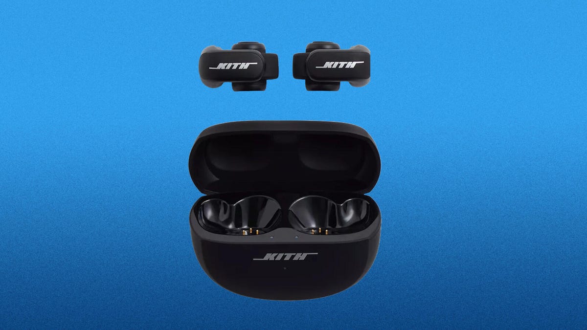 Kith for bose ultra open earbuds 1