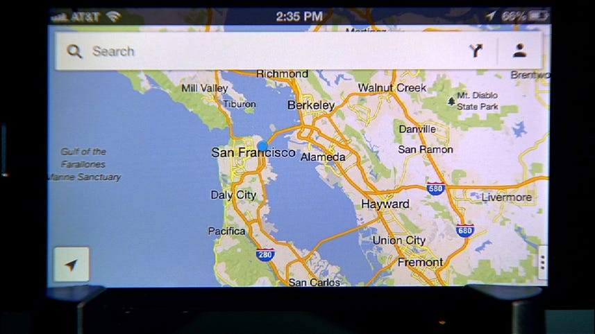 Google Maps is back on the iPhone