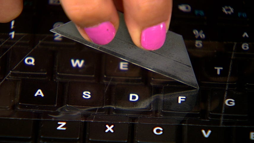 How to prevent keyboard keys from fading