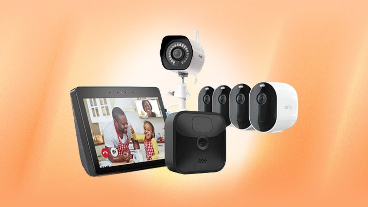 Shop Limited-Time Discounts on Home Security Camera Favorites at Woot