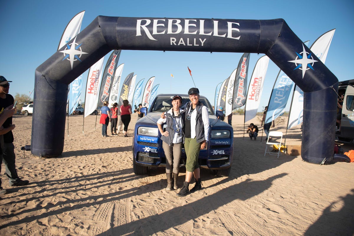 2019 Rolls-Royce Cullinan Rebelle Rally