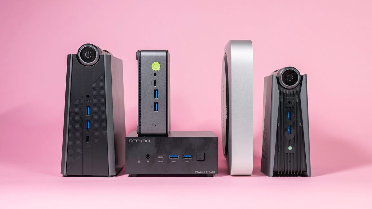 Small 5 Powerful PCs for Your Needs - CNET