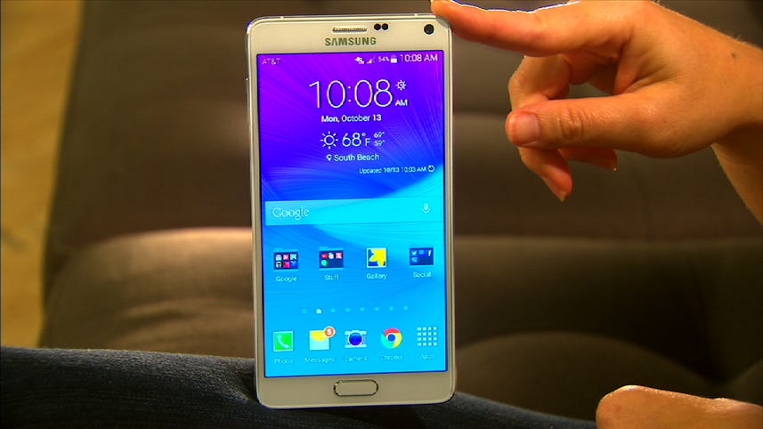 Samsung Galaxy Note 4 has one thing rivals don't