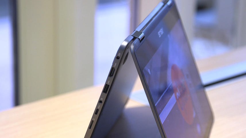 Slick and sophisticated 2-in-1 laptop with latest Intel Core processors
