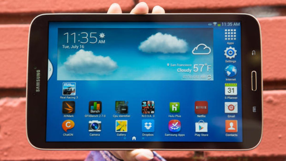 Samsung's Galaxy Tab 3.