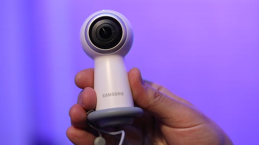 Samsung shrank its 360-degree camera but the improvements don't stop there