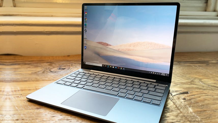 Surface Laptop Go is Microsoft's fancy looking budget laptop
