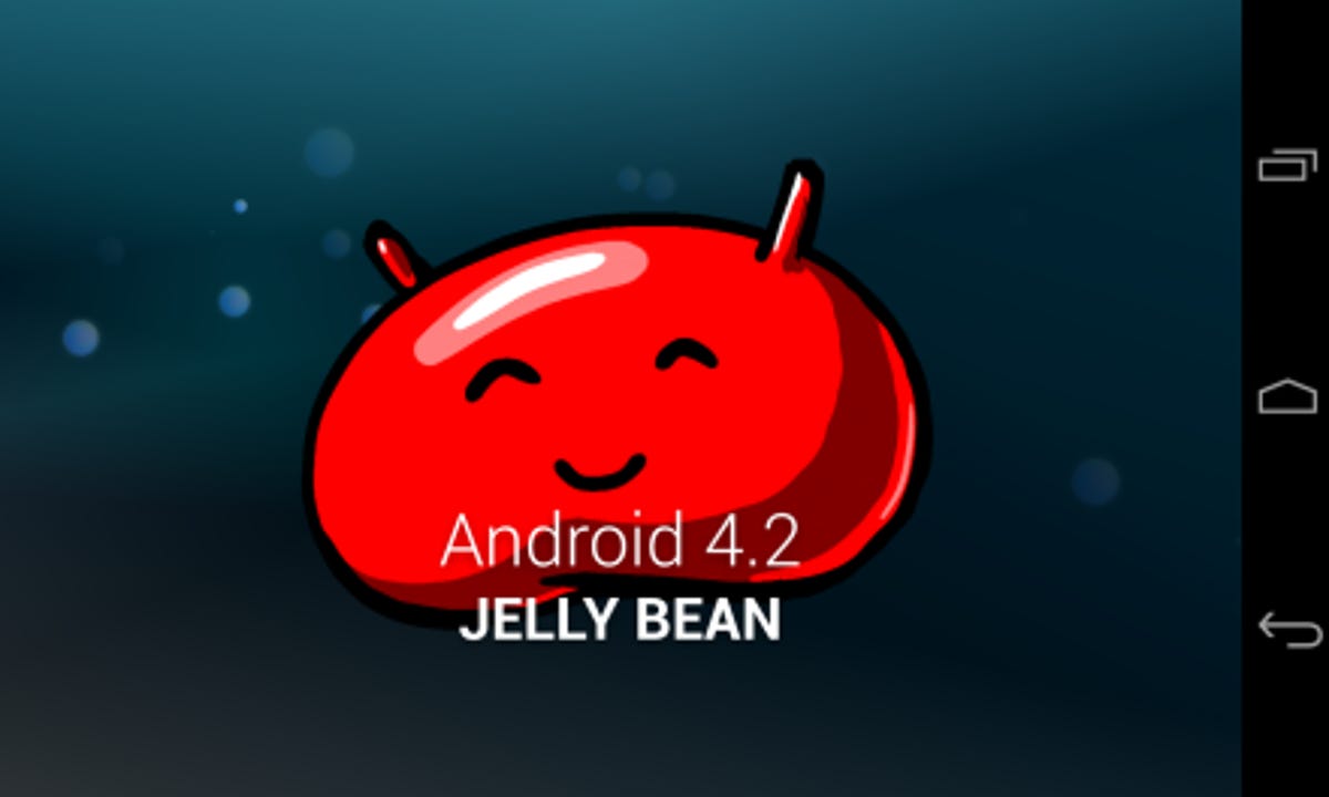 Google Nexus 4 with Android 4.2 Jelly Bean
